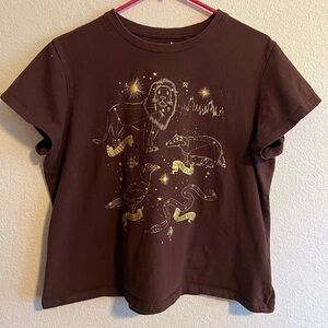 MAROON and Gold Harry Potter Shirt XXL